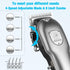 Trimmer,Rechargeable Dog Clippers for Grooming for Heavy Thick Hair&Coats,Low Noise Dog Hair Cordless Pet Shaver