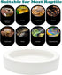 3 Pcs Ceramic Reptile Food Bowl, Triangular Water Feeder for Lizard, Anoles, Bearded Dragons, Hermit Crabs