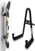 Grab & Go Skateboard Longboard Wall Hanger Storage Rack
