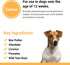 Vet Classics Bladder Support Dog Supplement, Chewable Tablets for Incontinence, 120 Ct