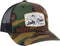 Salty Crew Men's Graphic Logo Retro Trucker Hat, Unisex Adjustable Baseball Hat for Adults