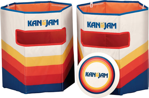 Kan Jam Pack 'n Go Travel Disc Toss Game - Sunrise Edition