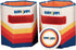 Kan Jam Pack 'n Go Travel Disc Toss Game - Sunrise Edition