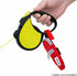 Blueberry Style Red Dog Waste Bag Dispenser, Dog Poop Bag Holder with 1 Roll of Free Poop Bags