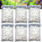 Aquarium Biological Bacteria House Ceramic Rings Filter Media - 6 lbs Bagged for Pond Fish Tank