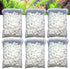 Aquarium Biological Bacteria House Ceramic Rings Filter Media - 6 lbs Bagged for Pond Fish Tank