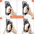 NewDoar UIAA & CE Certified Hand Ascender, Rock Climbing Tree Arborist Rappelling Gear for 8~13MM Rope