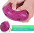 2 Pack Squeaky Dog Toys - Durable Rubber Indestructible Tough Ball for Aggressive Chewers, Large Medium Small