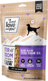 I AND LOVE AND YOU Stir and Boom Dehydrated Freeze Dried Raw Dog Food - Turkey - Grain Free, Real Meat, No Fillers, 1lb Bag
