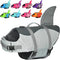 Doglay Shark Dog Life Jacket, Adjustable Pet Flotation Vest for Small Medium Large Dogs, High Buoyancy