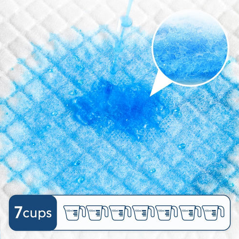 50 Count 28 34 x XL Disposable Dog Pee Pads, Super Absorbent Leakproof Quick Drying Puppy Pee Pads for Dogs, Extra