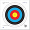 Perfect Strike Archery Targets, Classic OPS No. 001, Paper Targets for Practice in The Backyard or at The Range (12" x