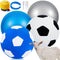 4 Pcs Goat Ball Toy Set with Covers, Anti Burst Training Toy with Inflator Pump