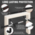 TOPOKO Upgrade Pull Up Bar for Doorway - Multi-Grip Heavy Duty Chin Up Bar