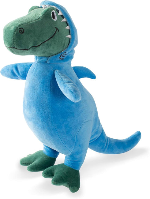 Fringe Studio Dog Plush Pet Toy, Feelin’ Jawsome! (289626), Medium, Multicolor, with Squeaker for All Breed Sizes