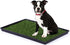 Prevue Pet Products Tinkle Turf Indoor Portable Pee Turf Patch for Dogs - Realistic Grass Potty Pad, Washable