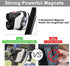 iGuerburn Golf Range Finder Magnetic Strap, Rangefinder Holder Mount Strong Magnet Secure Attract to Golf Cart