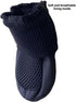 Paw Protector Dog Boots Set of 4 - Breathable and Soft Nonslip Soles, Color Black, Size Small