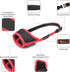 HEELE Dog Muzzle, Soft Nylon Anti Biting Barking Chewing, Air Mesh Breathable Adjustable Loop Muzzle for Small Medium