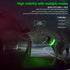 Light Up Dog Collar, Adjustable LED Rechargeable Waterproof for Night Walking, Glow in The Dark for Medium Large Dogs