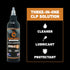 4 oz Clenzoil Chain & Sprocket Bottle - Chain Cleaner, Lubricant & Rust Preventative - Cleaner Lubricant Protectant