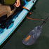 Pelican Paddle Leash and Fishing Rod Leash - Stretchable Coiled Holder for Kayak and SUP Paddles Accessories