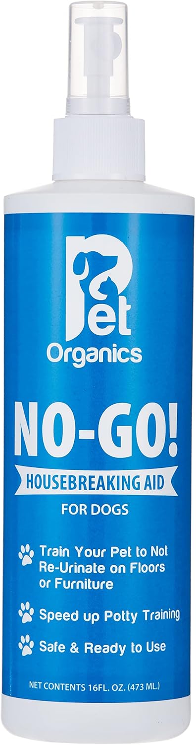 Pet Organics NaturVet No-Go! Housebreaking Aid Dog Spray