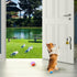 Flylin 2Pcs Housebreaking/Housetraining Metal Dog Doorbell, Shopkeepers Doggy Training Bell Wall Mounted for Home