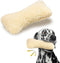 SPOT Vermont Style Fleece Bone Dog Toy, 9in, Soft Plushie for Medium Dogs & Puppies, Built-in Squeaker
