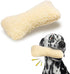 SPOT Vermont Style Fleece Bone Dog Toy, 9in, Soft Plushie for Medium Dogs & Puppies, Built-in Squeaker