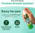 TropiClean Fresh Breath Oral Care Spray for Dogs & Cats | Dog Breath Spray | Mint Breath Freshener, 4 oz
