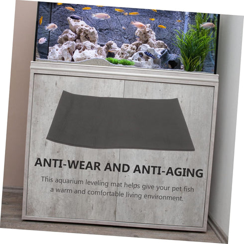 ABOOFAN Fish Tank Pad for 20 Gallon Stand, Aquarium Mat in Home Reptile Accessories, Slip Aquarium Pad