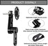 psler Bike Chain Tensioner with Derailleur Hang, Chain Guide for Folding Bicycle Accessories