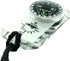Sun Company MiniComp II - Mini Orienteering Compass with Rotating Bezel, Easy-to-Read Zipper Pull