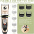 Trimmer Trimmer Ceenwes Dog Clippers Low Noise Pet Clippers Rechargeable Cordless Grooming Tool Professional Dog Hair