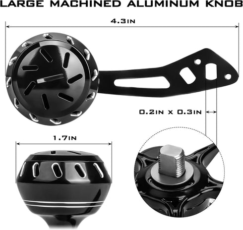 KastKing Kapstan Elite 300 Baitcasting Fishing Reel, Low Profile, Large Capacity, 35 lbs. Drag