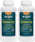Cat Litter Deodorizer, Pack of 2, Concentrated Granules Absorb & Neutralize Odors, 100% Plant-Based, Island Paradise