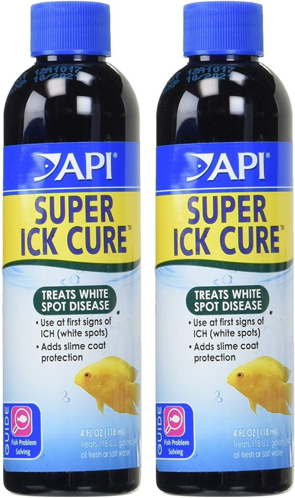 API Liquid Super Ick Cure - 8-Ounce (2 Pack)