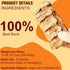 Tastyu 3pack) Beef Backbone Dog Treats Single Ingredient, Rawhide Bison Rib Bones Dog Chew Sticks for Large Dogs