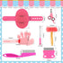 KALAMANDA Trimmers Rabbit Grooming Kit, Rabbit Brush for Shedding with Bunny Nail Clipper, Rabbit Nail with Pet Combs