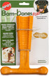 SPOT Bam-bones PLUS T Bone - Durable Dog Chew for Aggressive Chewers, Bamboo Fiber & Nylon, 7in, Peanut Butter Flavor