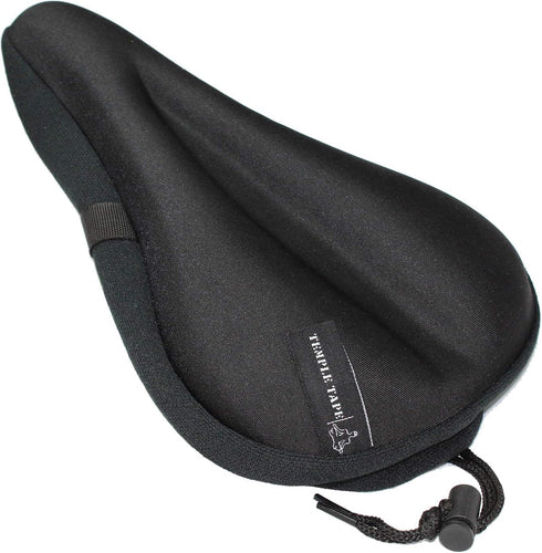 Ultra Gel Bike Seat Cushion - Extra Soft Bicycle Saddle Cover for Spin, Exercise Bikes, and Outdoor Biking