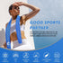 6 Pack 47x12 Inch CSITE Cooling Towels for Neck and Face - Ice Cold Microfiber Towels, Soft & Breathable Cooling Towel