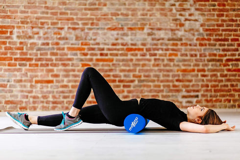Maximo Fitness Foam Roller - High Density Exercise Roller for Trigger Point Self Massage, Muscle and Back Roller