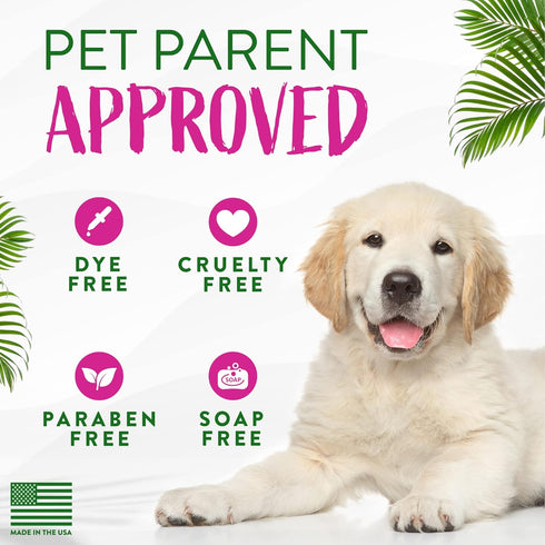 TropiClean Berry & Coconut Deep Cleansing Dog Shampoo | Natural Pet Shampoo | Deodorizing | 20 oz.