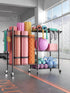 SINGAYE Dumbbell Rack, Workout Equipment Storage Organizer with Hooks for Home Gym