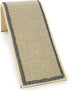 SmartyKat Sisal Angle Cat Scratch Ramp, Includes Catnip, Natural, One Size