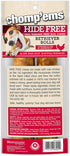 CHOMP 'EMS Chicken Hide Free Dog Chews - Rawhide Free Dog Treats - No Hide Alternative Chew Treat for All Life Stages, Roll, 7", 2 Count — Satisfies Chewing Instincts