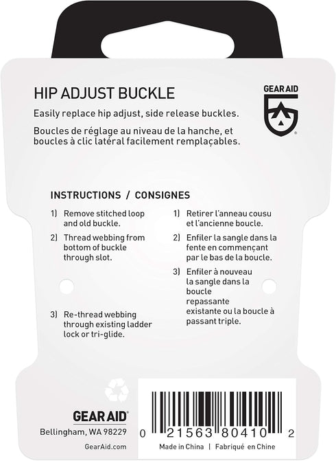 Hip Adjust Buckle