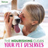 TropiClean Berry & Coconut Deep Cleansing Dog Shampoo | Natural Pet Shampoo | Deodorizing | 20 oz.